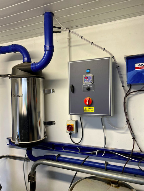 Vacuum on demand: Control system improves milking process efficiency, reliability and performance